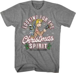 Men's Ghostbusters Christmas Spirit Tee