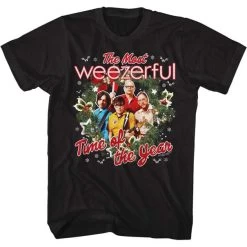 Weezer Christmas T-Shirt