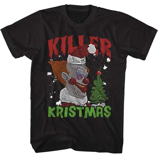 Men's Killer Klowns From Outer Space Christmas Tee 1 Men's Killer Klowns From Outer Space Christmas Tee