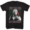Men's Mr. T Christmas Tee