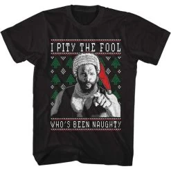 Men's Mr. T Christmas Tee