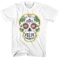 Rocky Felix Chavez Skull T-Shirt