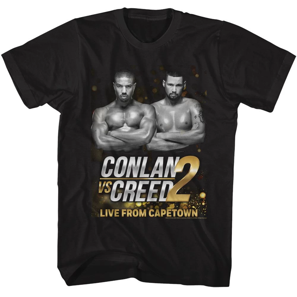 Rocky Conlan Vs Creed 2 T-Shirt 1 Rocky Conlan Vs Creed 2 T-Shirt