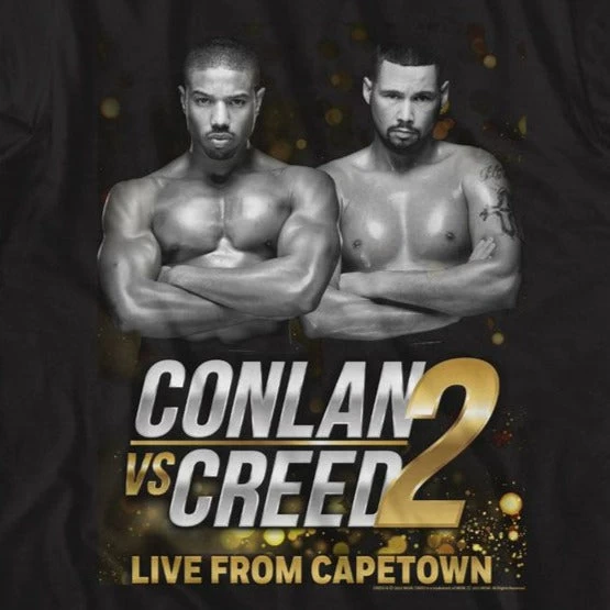 Rocky Conlan Vs Creed 2 T-Shirt 2 Rocky Conlan Vs Creed 2 T-Shirt - Image 2