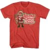 Santa Claus Is Comin To Town Kris Christmas Tee
