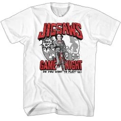 Saw Game Night Tee