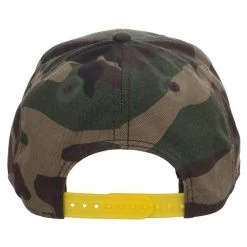 Bioworld Jurassic Park Camo Pre-Curved Snapback Hat -Fashion T Shirt Shop SB806QJPA 4