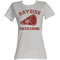 Junior's Saved By The Bell Cheerleading Tee