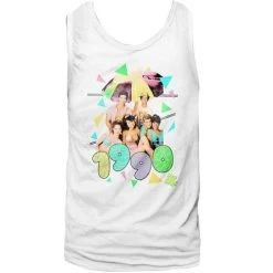 Men's Saved By The Bell Classroom Hijinx Tank