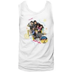 Men's Saved By The Bell Pastel Tank