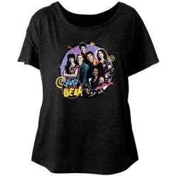 Junior's Saved By The Bell The Whole Gang Dolman Tee