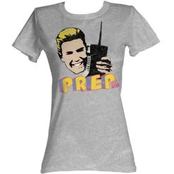 Junior's Saved By The Bell Hey Preppie Tee