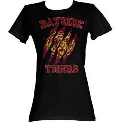 Junior's Saved By The Bell Bayside Claws Tee