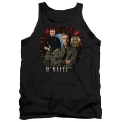 Men's Stargate Sg-1 Colonel Jack O'Neill Tank Top