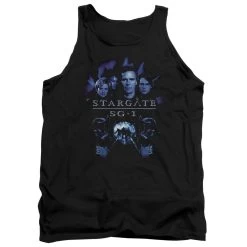 Men's Stargate Sg-1 Stargate Command Tank Top