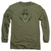 Men's Stargate Sg-1 Distressed Long Sleeve Tee