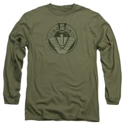 Men's Stargate Sg-1 Distressed Long Sleeve Tee