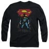 Men's DC Comics Superman Dark Alley Long Sleeve Tee