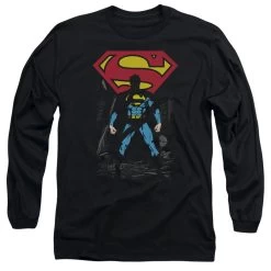 Men's DC Comics Superman Dark Alley Long Sleeve Tee
