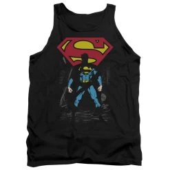 Men's DC Comics Superman Dark Alley Tank Top