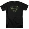 Men's DC Comics Superman Distressed Camo Shield Tee
