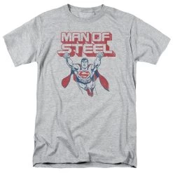 Men's DC Comics Superman Steel Retro Tee