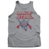 Men's DC Comics Superman Steel Retro Tank Top