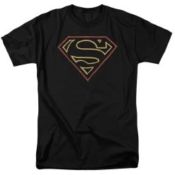 Men's DC Comics Superman Colored Shield Tee