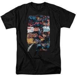Men's DC Comics Superman Torn Collage Tee