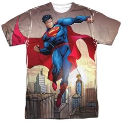 DC Comics Superman Light And Darkside Sublimated T-Shirt