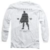 Men's DC Comics Superman Paisley Silhouette Long Sleeve Tee