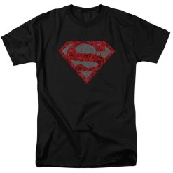 Men's DC Comics Superman Elephant Rose Shield Tee