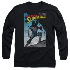 Men's DC Comics Superman Alternate Long Sleeve Tee