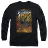 Men's DC Comics Superman One Long Sleeve Tee