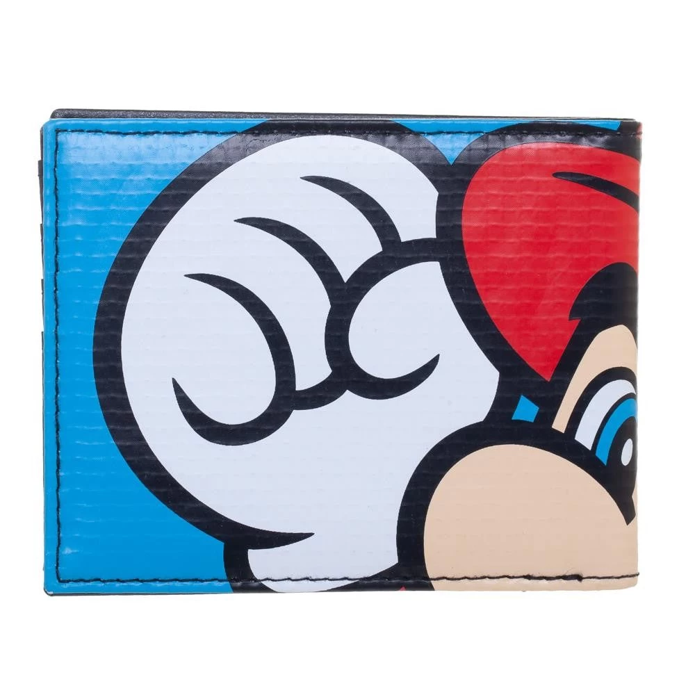 Bioworld Super Mario Vinyl Sign Bi-Fold Wallet 2 Bioworld Super Mario Vinyl Sign Bi-Fold Wallet - Image 2