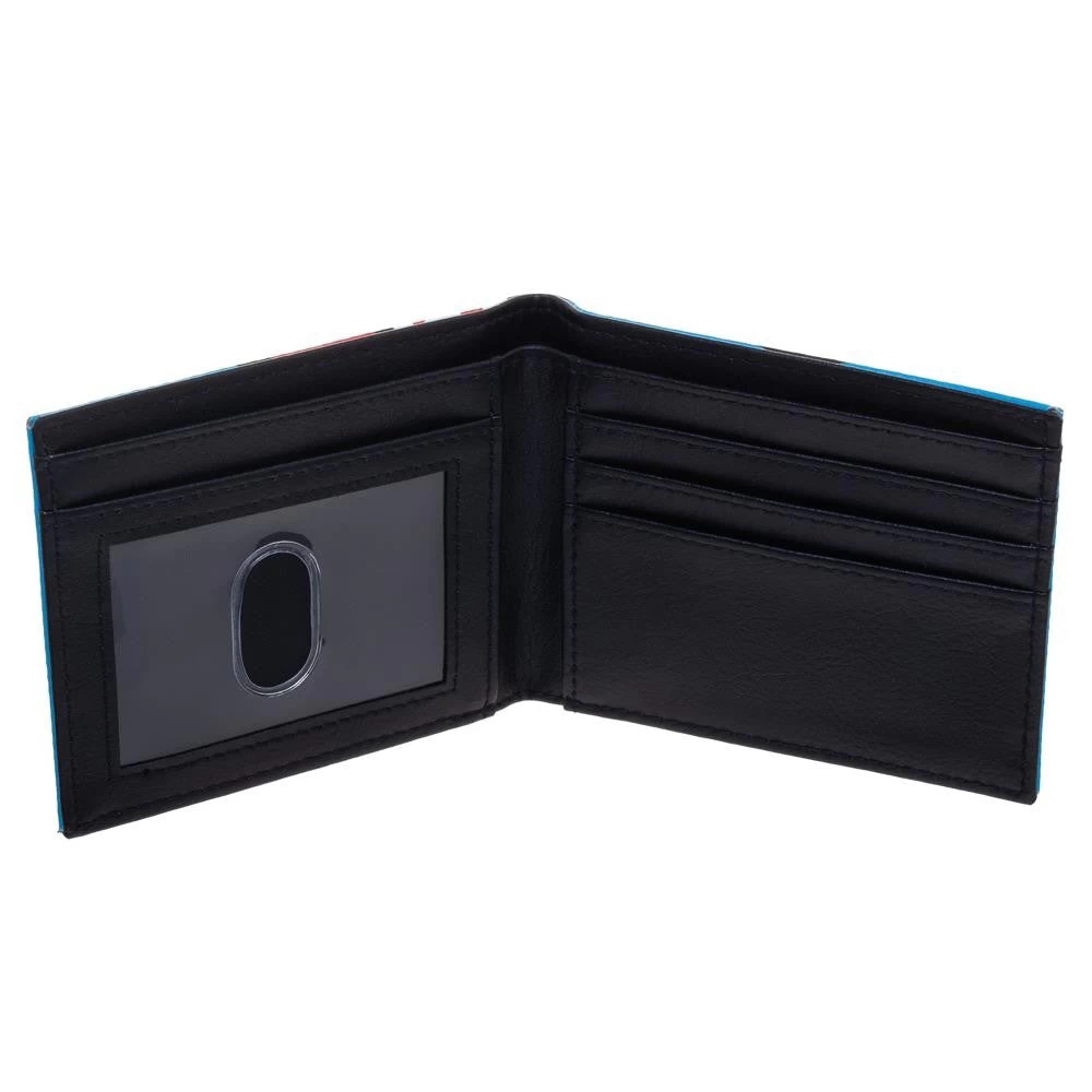 Bioworld Super Mario Vinyl Sign Bi-Fold Wallet 3 Bioworld Super Mario Vinyl Sign Bi-Fold Wallet - Image 3