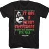 Men's Silence Of The Lambs Christmas Tee