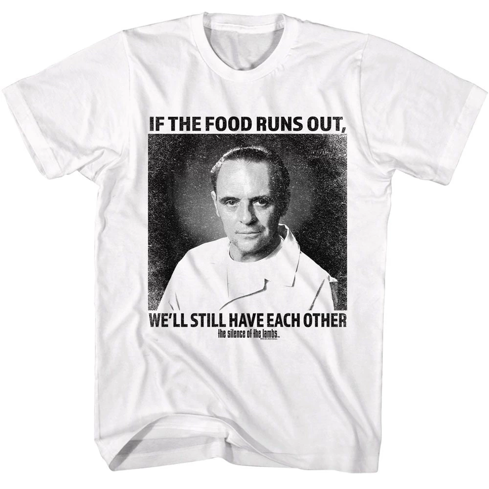 Silence Of The Lambs Each Other T-Shirt 1 Silence Of The Lambs Each Other T-Shirt