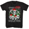 Spooky Scary Skeletons Scary Merry Skeletons T-Shirt