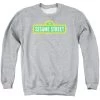 Men's Sesame Street Logo Sweatshirt