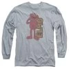 Men's Sesame Street Vintage Elmo Long Sleeve Tee