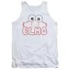 Men's Sesame Street Elmo Letters Tank Top