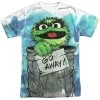 Men's Sesame Street Can It Sublimated Tee