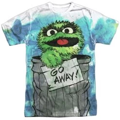 Men's Sesame Street Can It Sublimated Tee