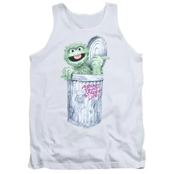 Men's Sesame Street About That Street Life Tank Top