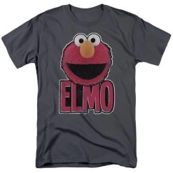 Men's Sesame Street Elmo Smile Tee