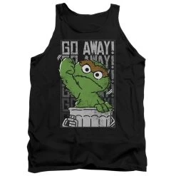 Men's Sesame Street Go Away Tank Top