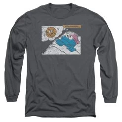 Men's Sesame Street Meanwhile Long Sleeve Tee