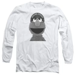 Men's Sesame Street Elmo Lee Long Sleeve Tee