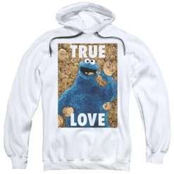 Men's Sesame Street Beautiful Cookies Pullover Hoodie